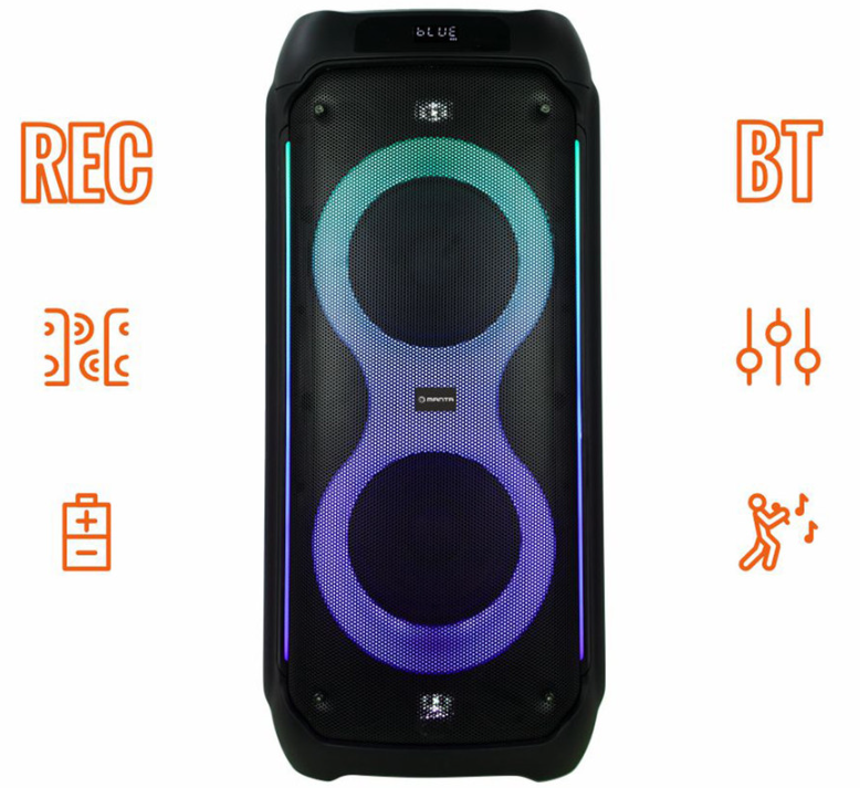 Prenosni karaoke zvočnik Manta SPK0805B140 PALLAS 3