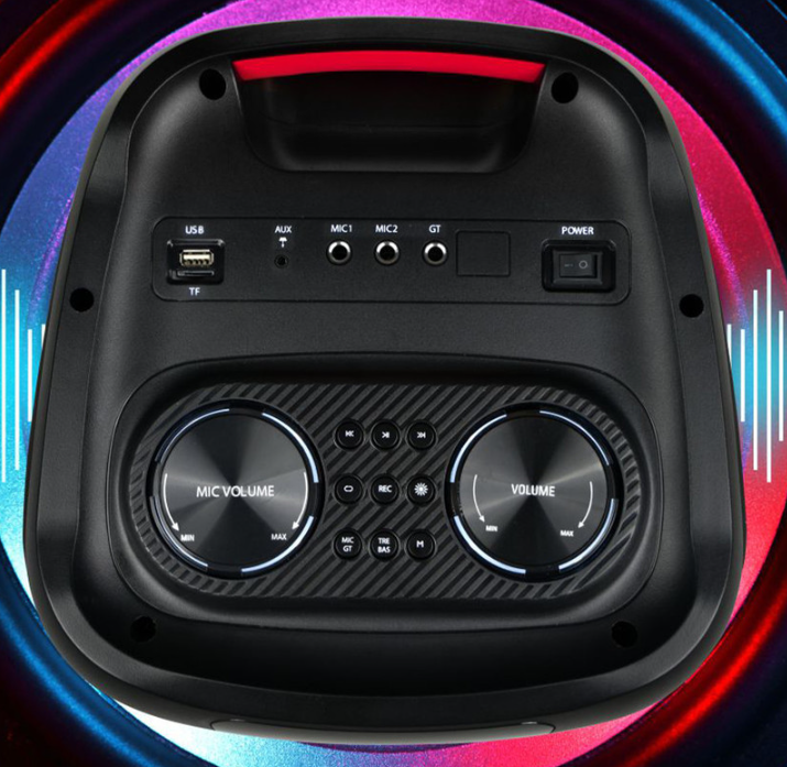 Prenosni karaoke zvočnik Manta SPK0805B140 PALLAS 4