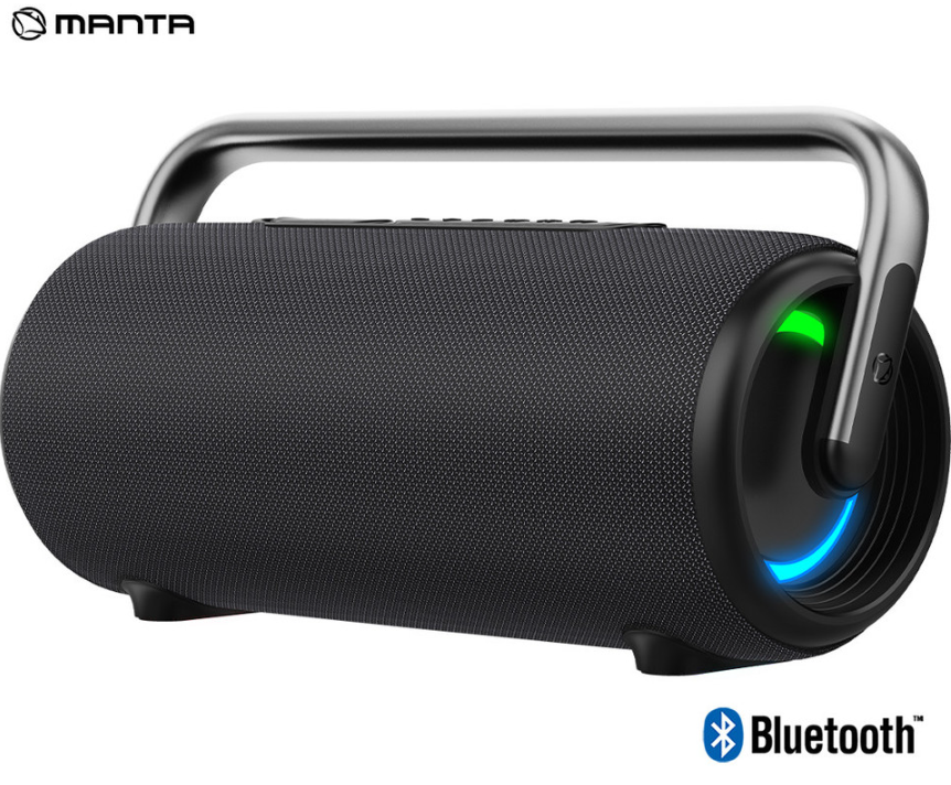 Prenosni zvočnik Boombox Manta SPK325 NYX  1