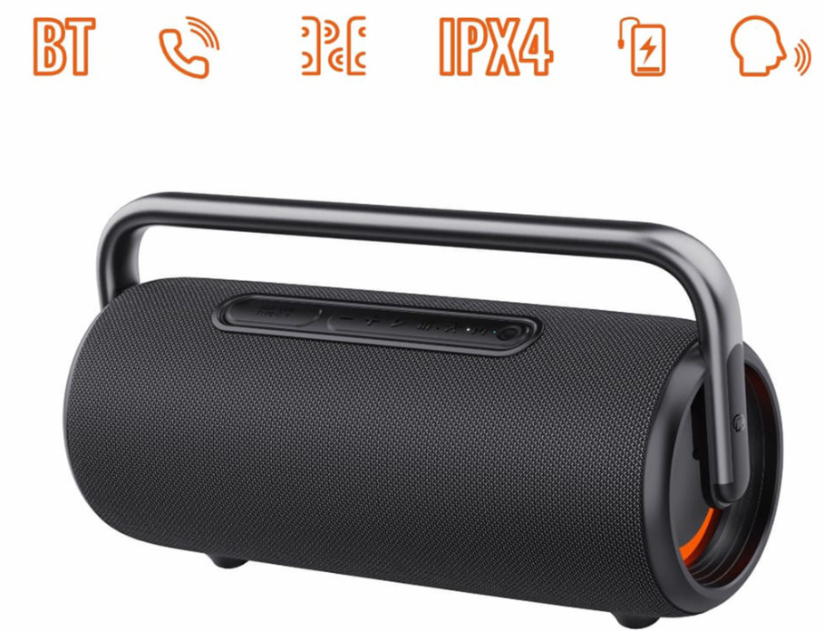 Prenosni zvočnik Boombox Manta SPK325 NYX  2