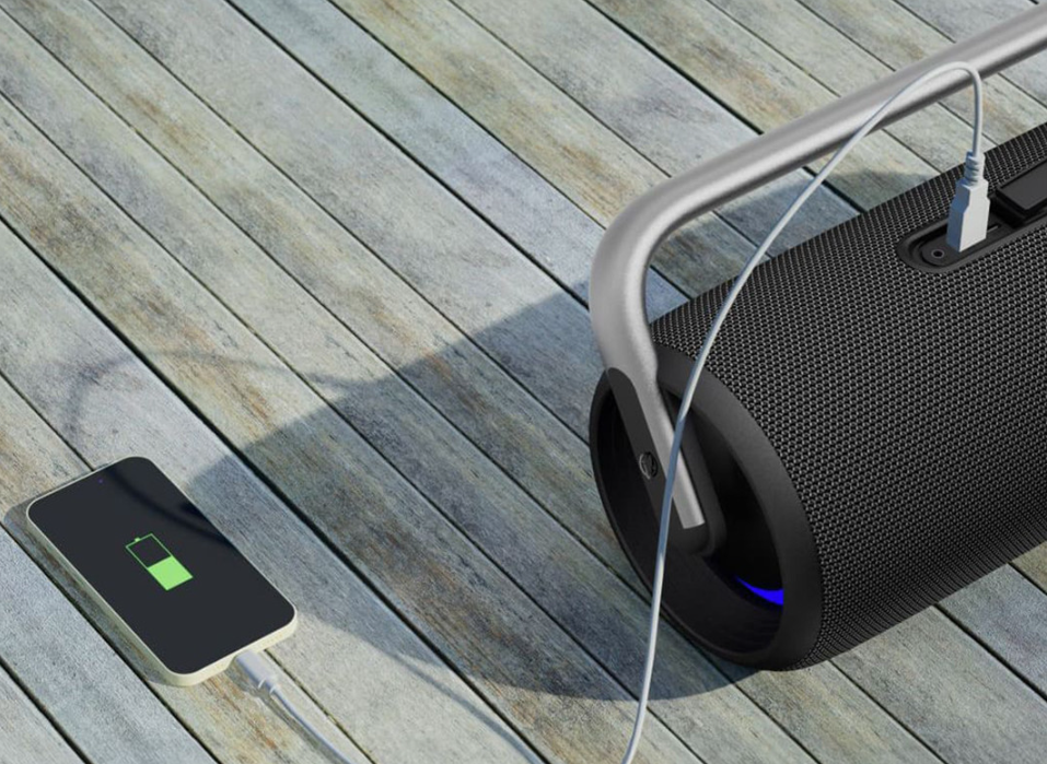 Prenosni zvočnik Boombox Manta SPK325 NYX  3