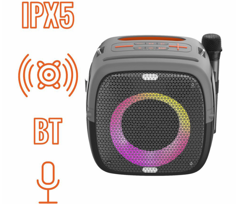 Prenosni zvočnik Boombox Manta SPK340 ARES 2