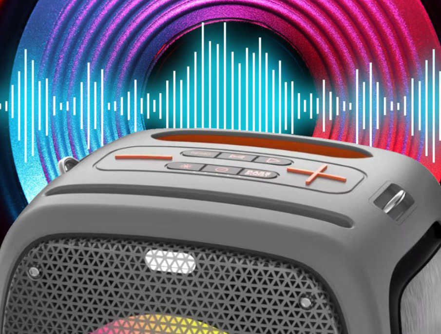 Prenosni zvočnik Boombox Manta SPK340 ARES 3