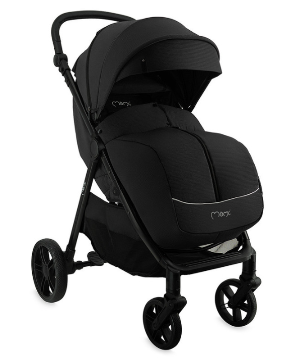 Otroški voziček MoMi CLARA - črn 2