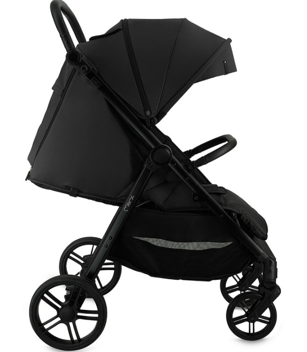 Otroški voziček MoMi CLARA - črn 3