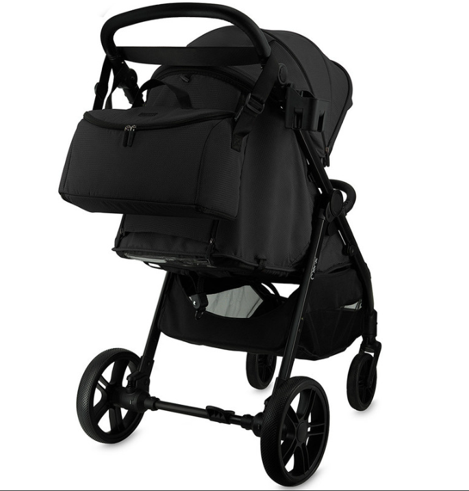 Otroški voziček MoMi CLARA - črn 5