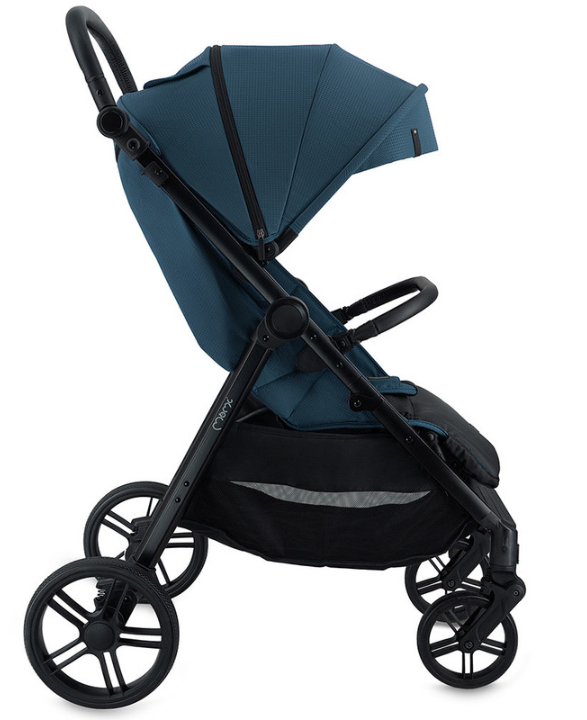 Otroški voziček MoMi CLARA - črno-moder 5