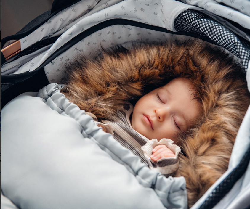 Spalna vreča MoMi COZY - roza 2