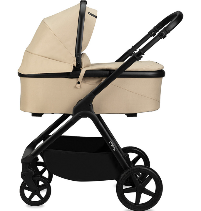 Otroški voziček MoMi GISELLE 2v1 - bež 3