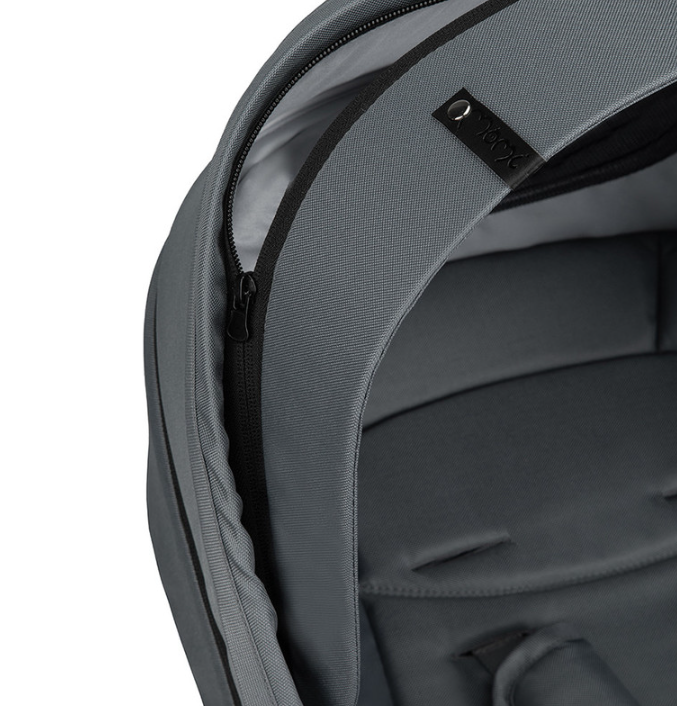 Otroški voziček MoMi GISELLE 2v1 -  siv 5