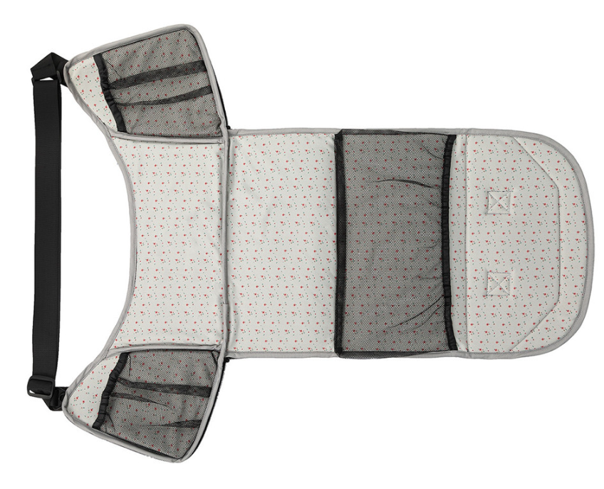 Otroški voziček MoMi GISELLE 2v1 -  siv 6