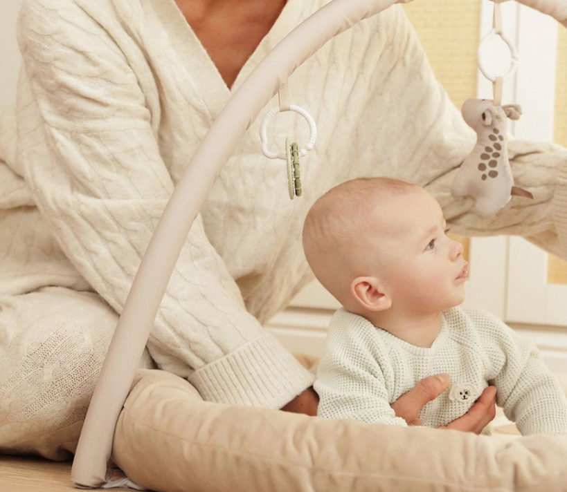 Otroška igralna podloga MoMi LUANI - večbarvna 3