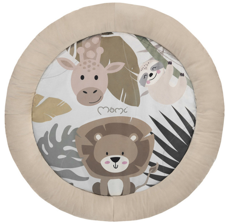 Otroška igralna podloga MoMi LUANI - večbarvna 4