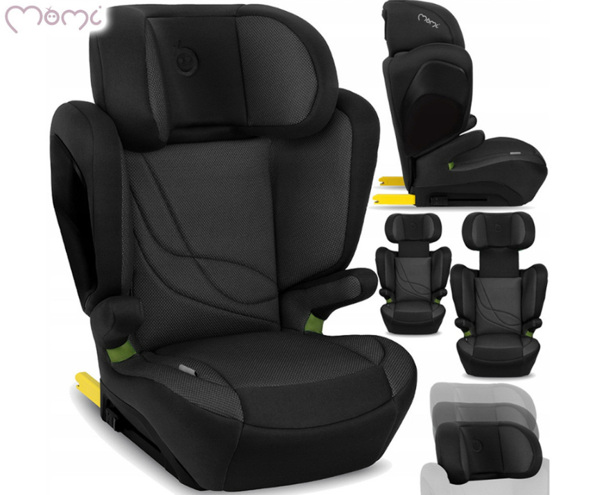 Otroški avtosedež MoMi MEI - črn 1