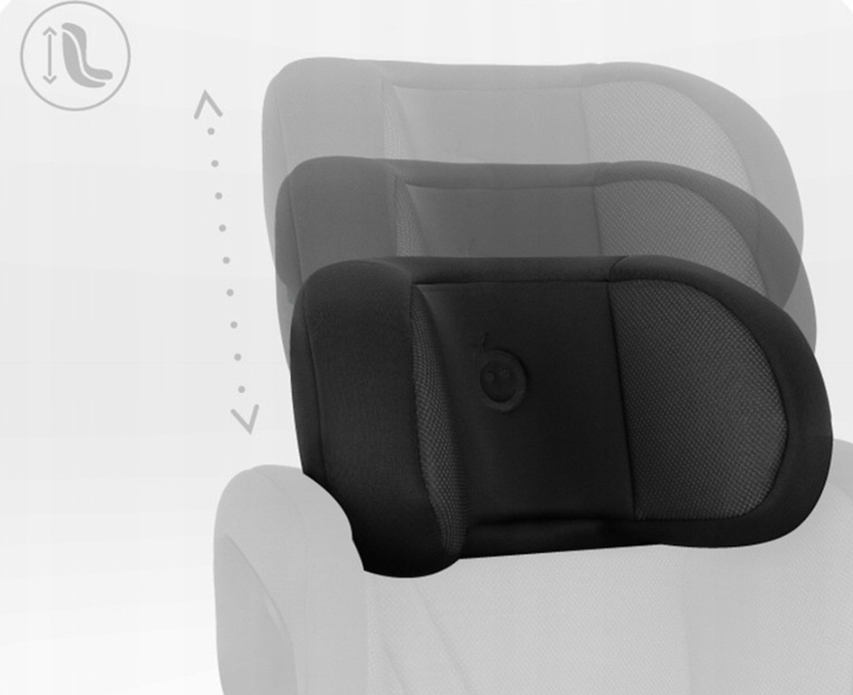 Otroški avtosedež MoMi MEI - črn 2