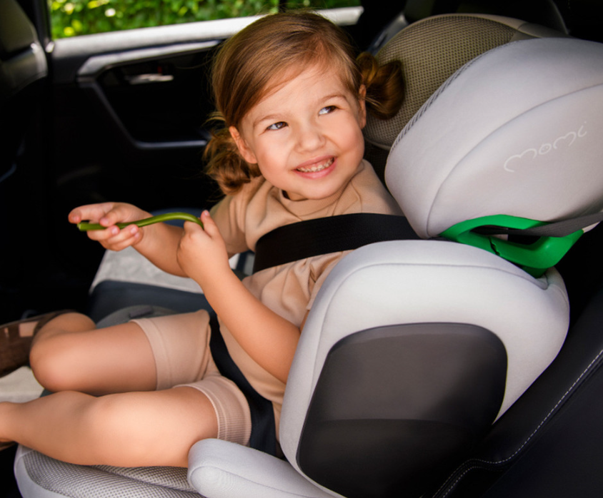 Otroški avtosedež MoMi MEI - črn 3