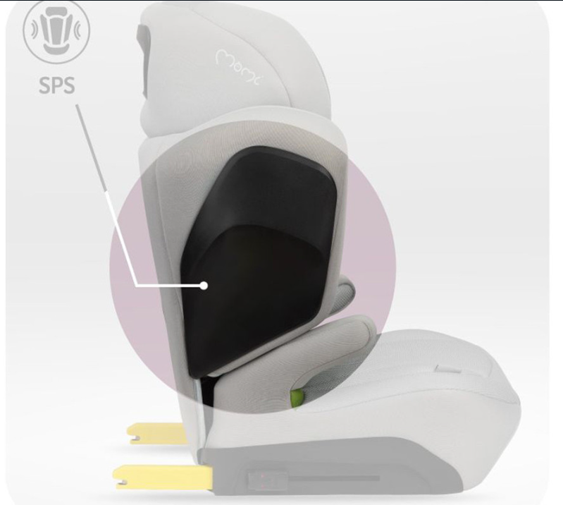 Otroški avtosedež MoMi MEI -  siv 3