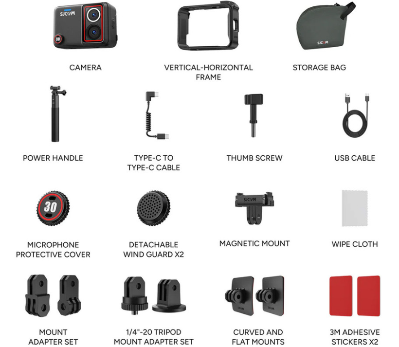 Akcijska kamera Sjcam SJ30  8