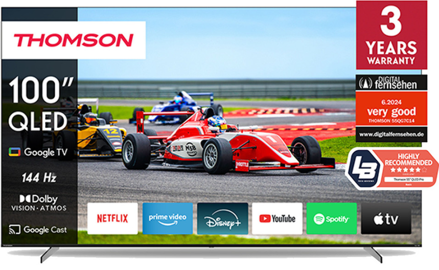 Televizor Thomson 100QG7S14 QLED 1