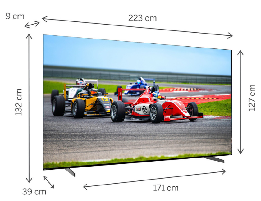 Televizor Thomson 100QG7S14 QLED 2