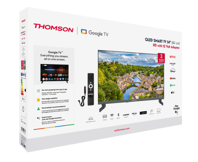 Televizor Thomson 24HQG3S15CW QLED 5