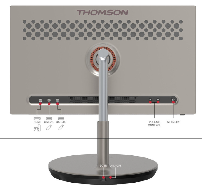 Televizor Thomson 32UE5M45E GO  2
