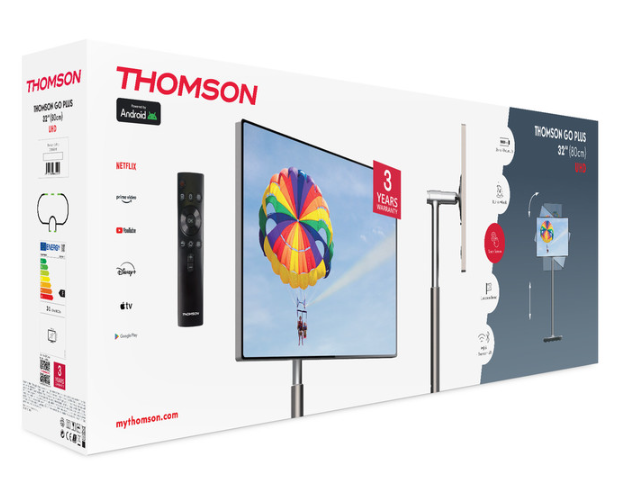 Televizor Thomson 32UE5M45E GO  4