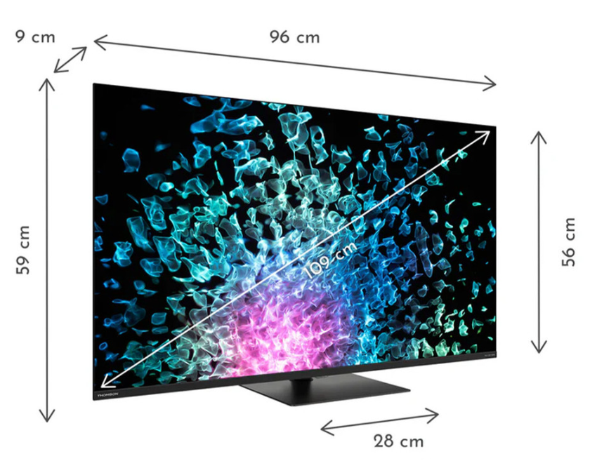 Televizor Thomson 43MG7C15 QD-MiniLED 2