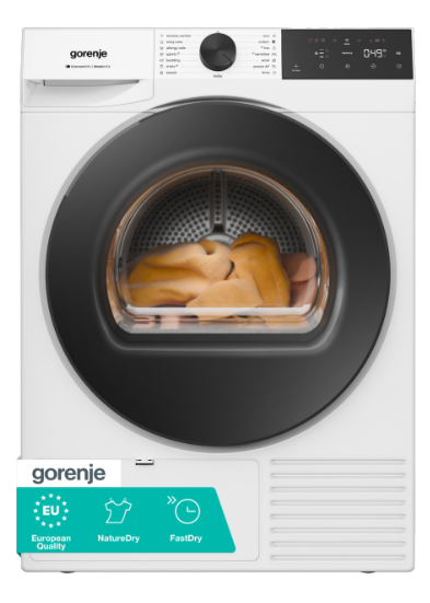 Sušilni stroj s toplotno črpalko Gorenje DG48C 1