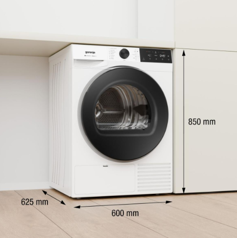 Sušilni stroj s toplotno črpalko Gorenje DG48C 2