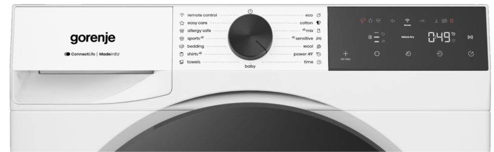Sušilni stroj s toplotno črpalko Gorenje DG48C 5
