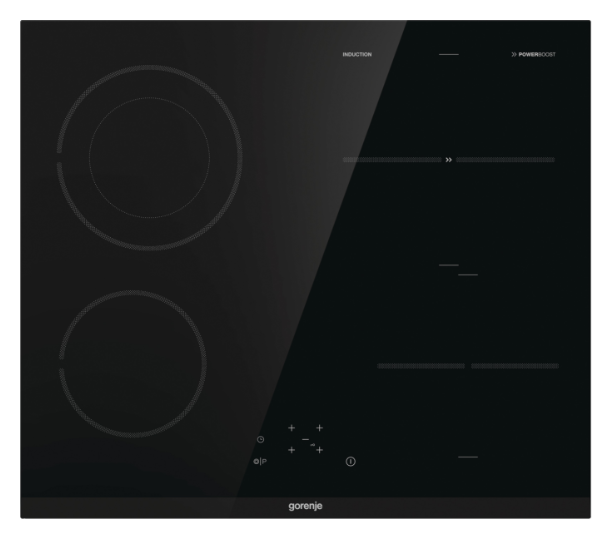 Kombinirana kuhalna plošča Gorenje ICT641BCSC 1