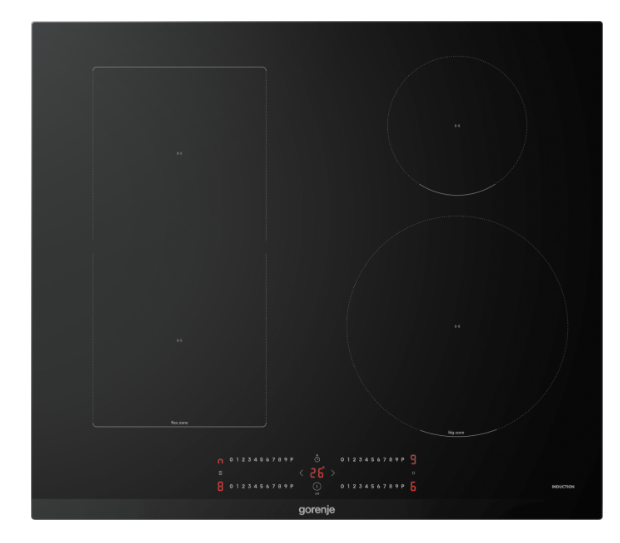 Indukcijska kuhalna plošča Gorenje GIC6422BC 1