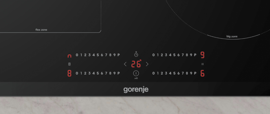Indukcijska kuhalna plošča Gorenje GIC6422BC 6