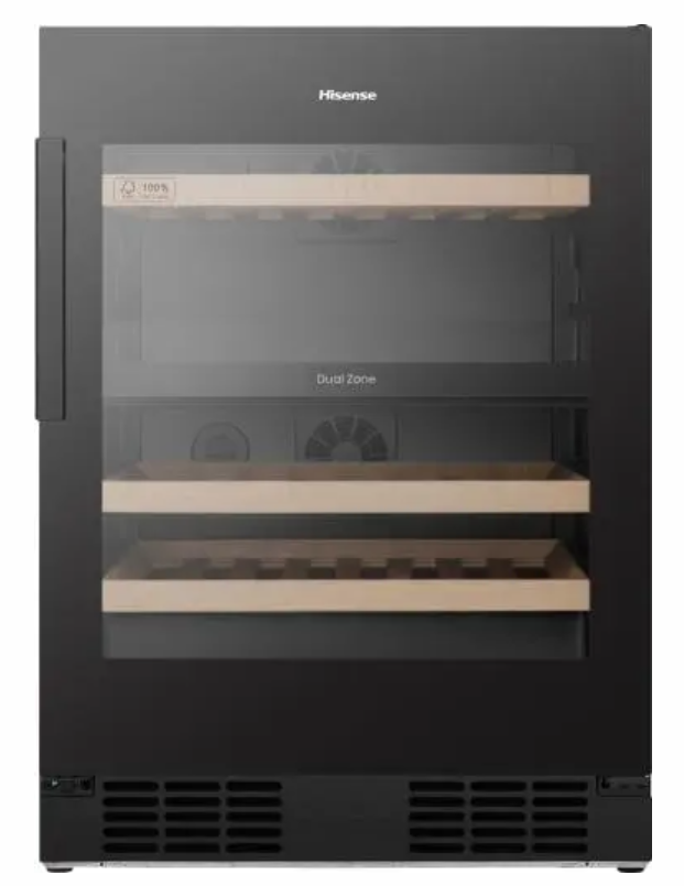 Vinska vitrina Hisense RW3N122GSLF 1