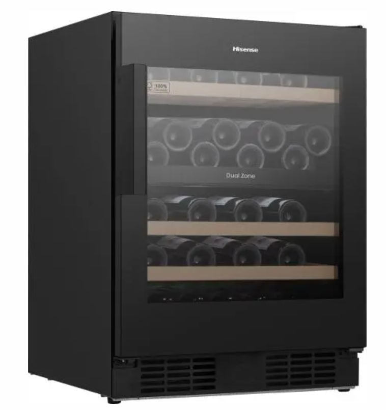 Vinska vitrina Hisense RW3N122GSLF 2
