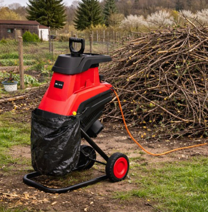 Sekalnik/drobilnik vej Blow Chipper  3