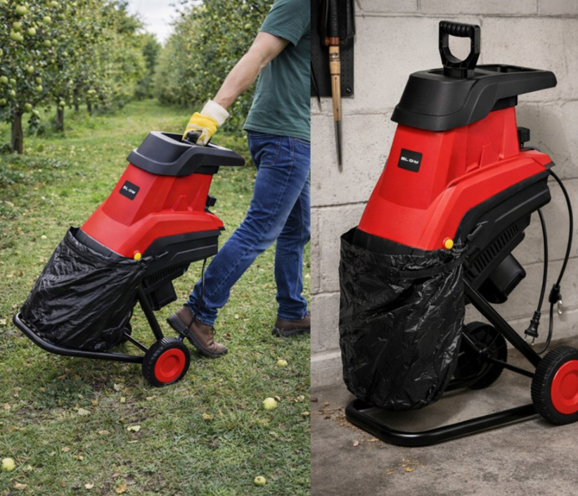 Sekalnik/drobilnik vej Blow Chipper  4
