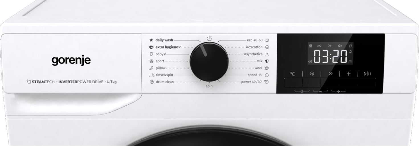 Pralni stroj W3NGPI74A3S 3