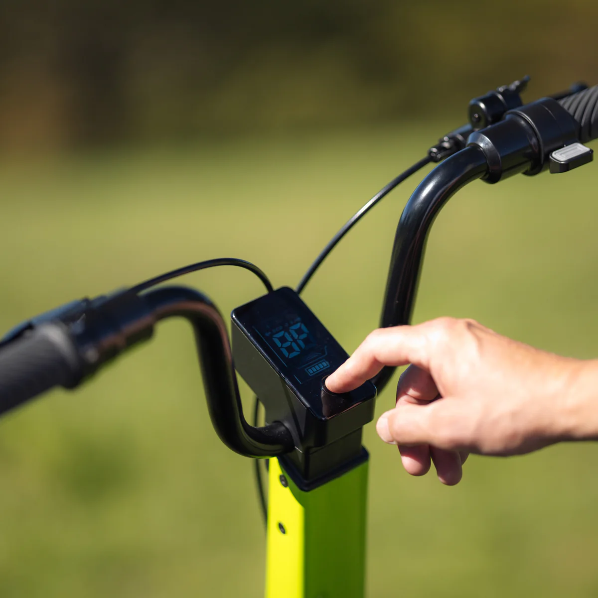 Električni skiro Streetbooster Pollux - zelena 2