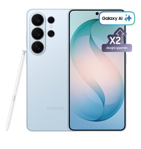 Pametni telefon Samsung Galaxy S26 Ultra 512GB nebeško modra 1