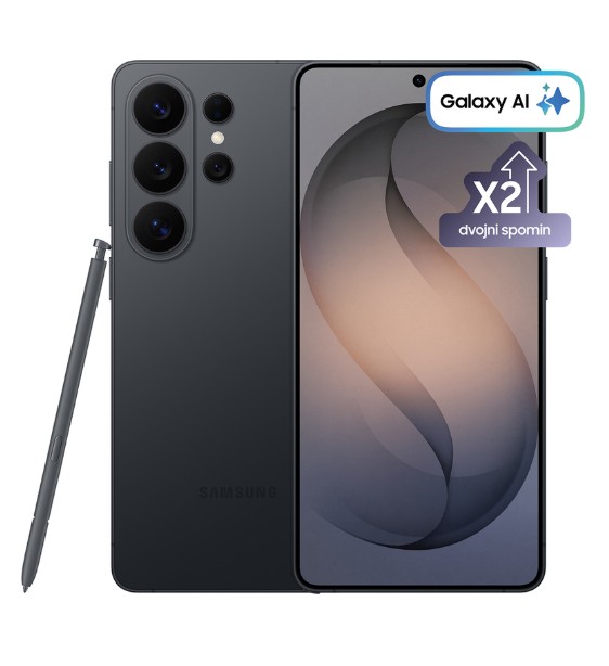 Pametni telefon Samsung Galaxy S26 Ultra 512GB črna 1