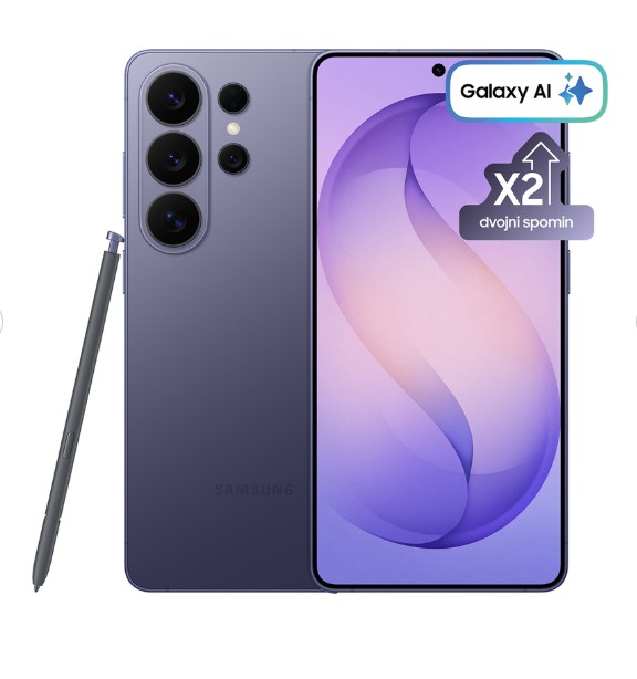 Pametni telefon Samsung Galaxy S26 Ultra 512GB kobaltno vijolična 1