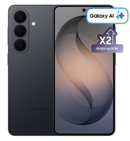 Pametni telefon Samsung Galaxy S26 512GB črna 1