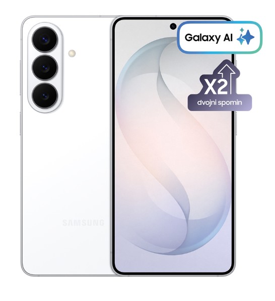 Pametni telefon Samsung Galaxy S26+ 512GB bela 1