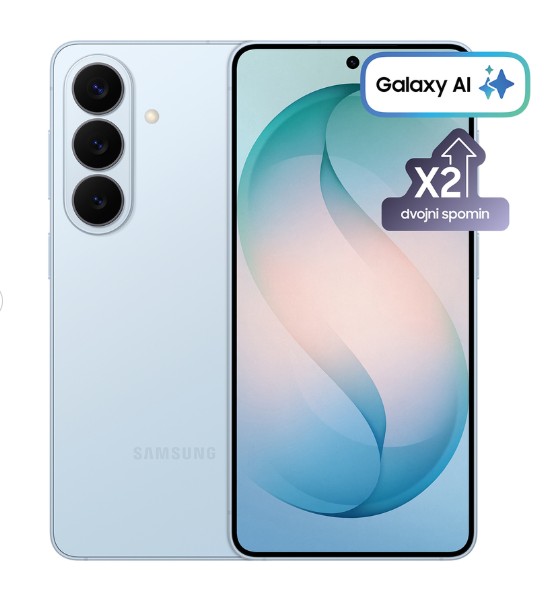 Pametni telefon Samsung Galaxy S26 512GB nebeško modra 1