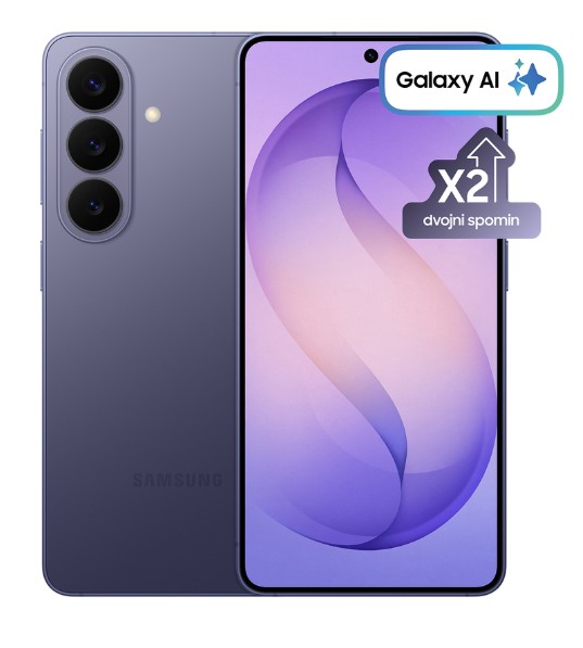 Pametni telefon Samsung Galaxy S26 512GB kobaltno vijolična 1