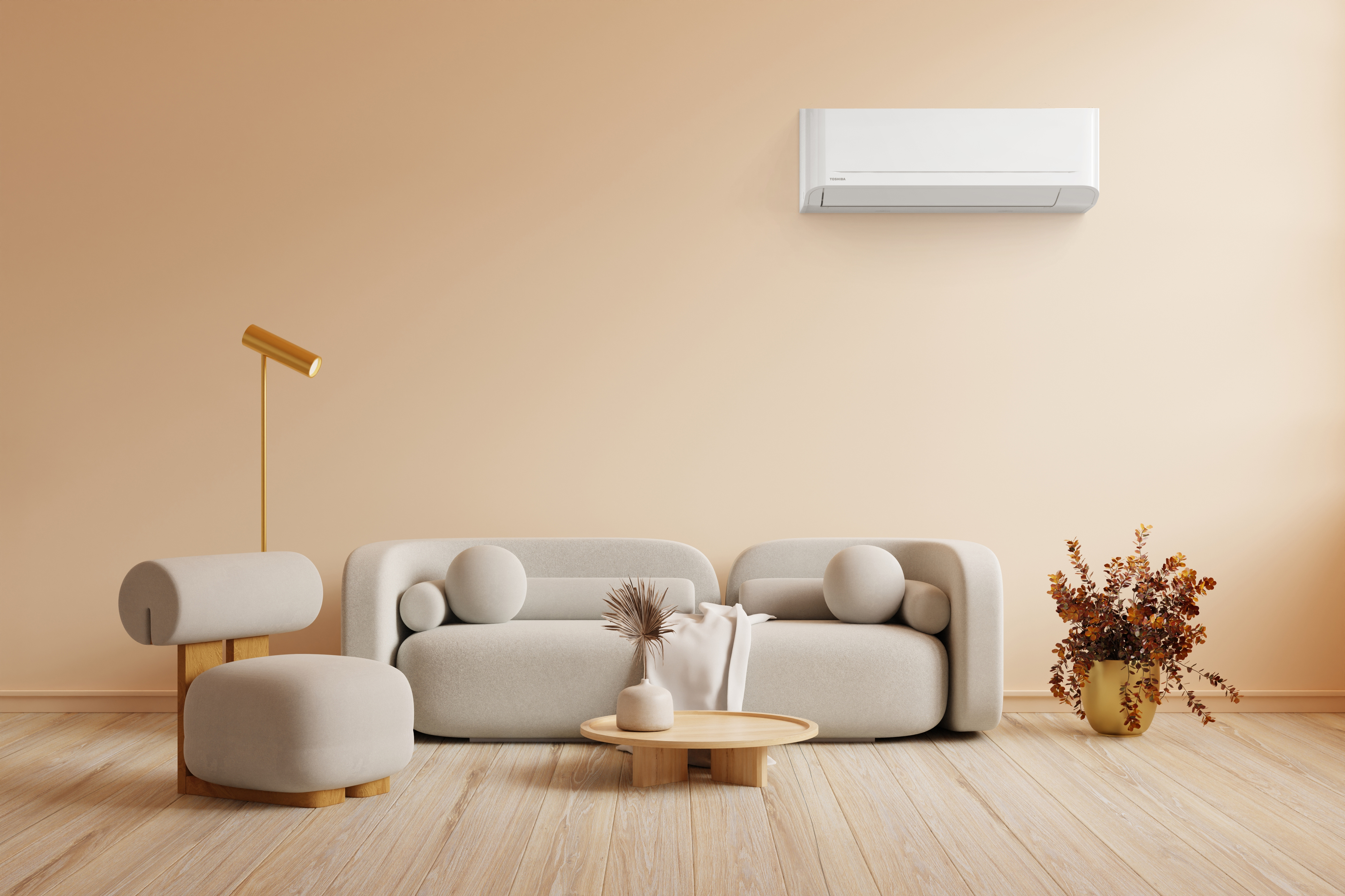 Klimatska naprava Toshiba Seiya Classic 2,5kW + osnovna montaža 3