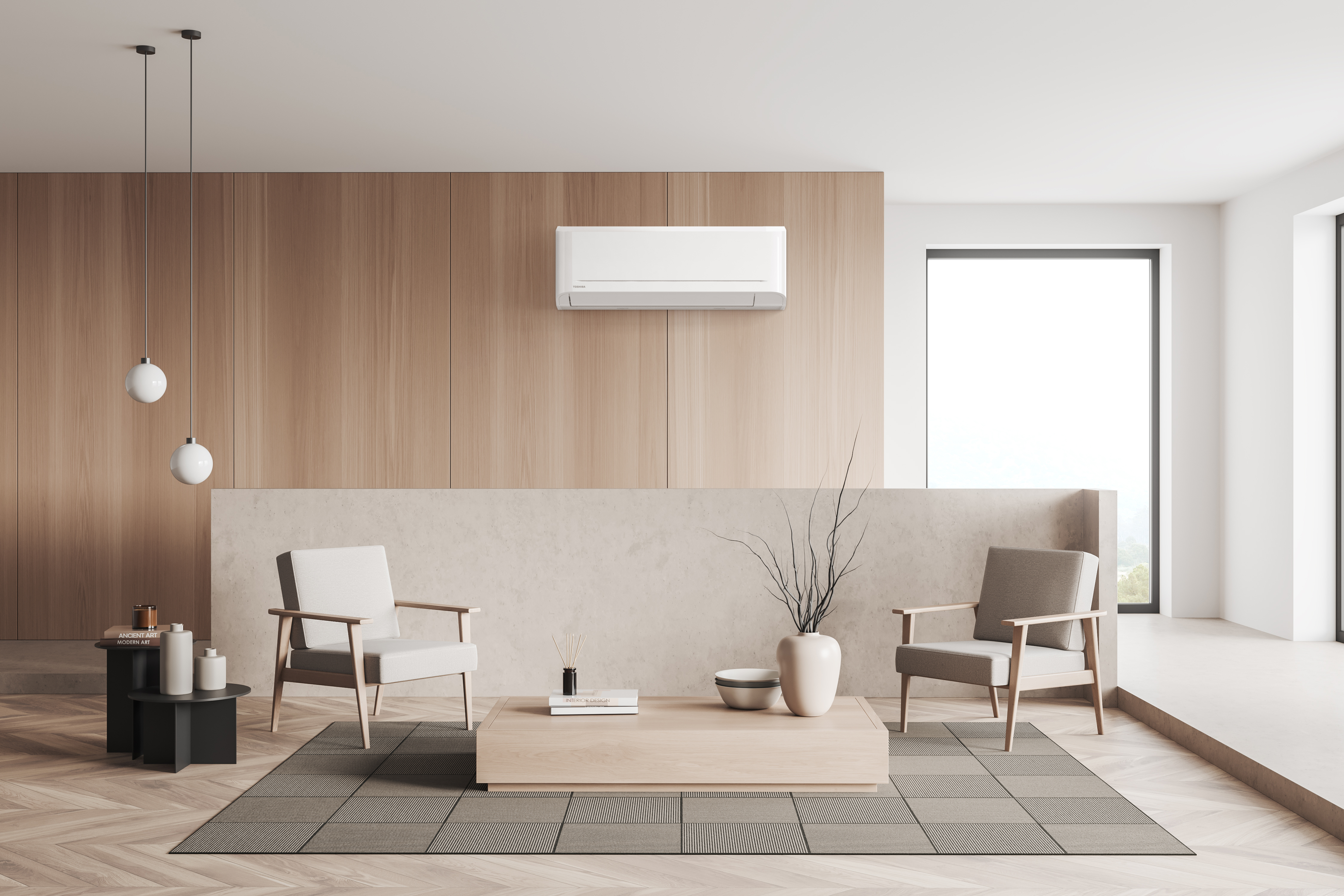 Klimatska naprava Toshiba Seiya Classic 2,5kW + osnovna montaža 4