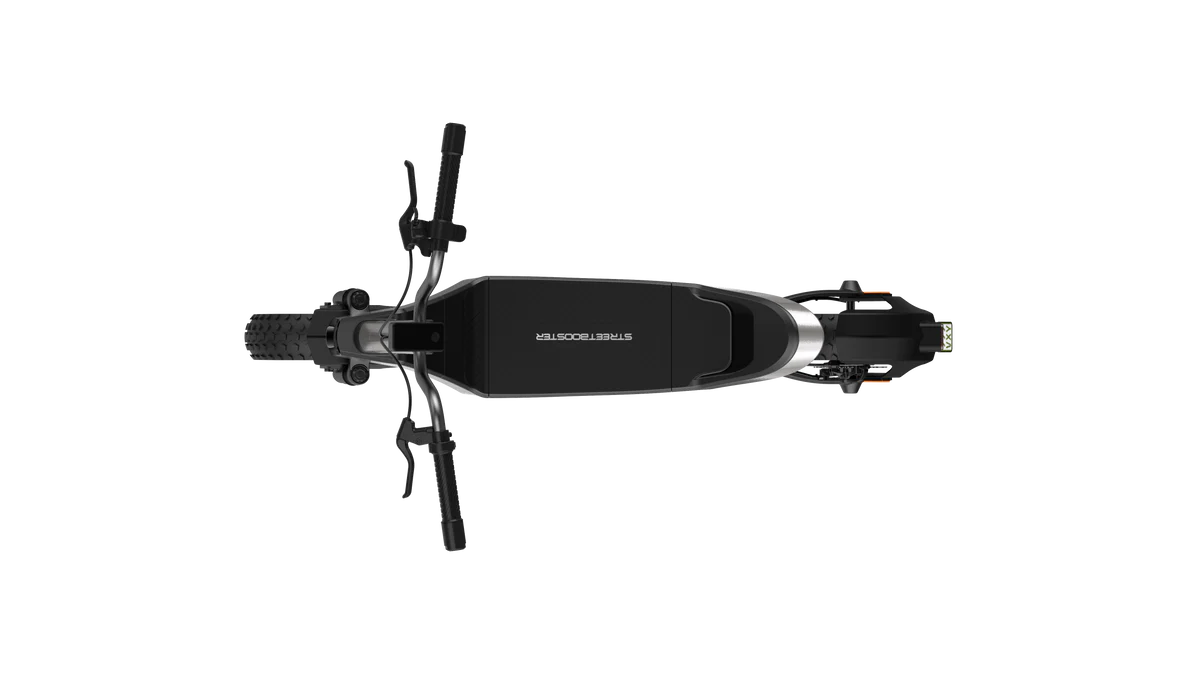 Električni skiro Streetbooster Pollux - srebrn 2